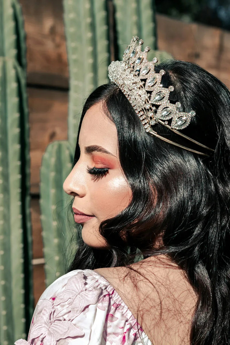 Maquillaje de quinceañera