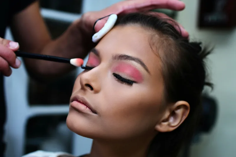 Maquillaje para sesión de fotos